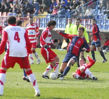 UTA - FC Bihor, un derby de tradiţie